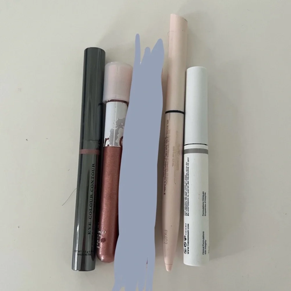 Beauty Destash Rare beauty eyeliner, Burberry eyeshadow, glossier